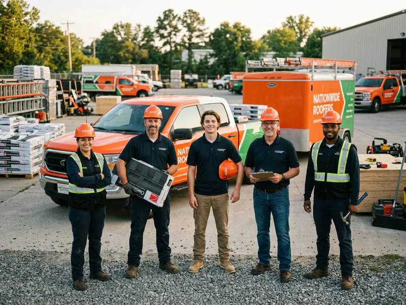 Natiowide Roofers - roof installation in Exton near me